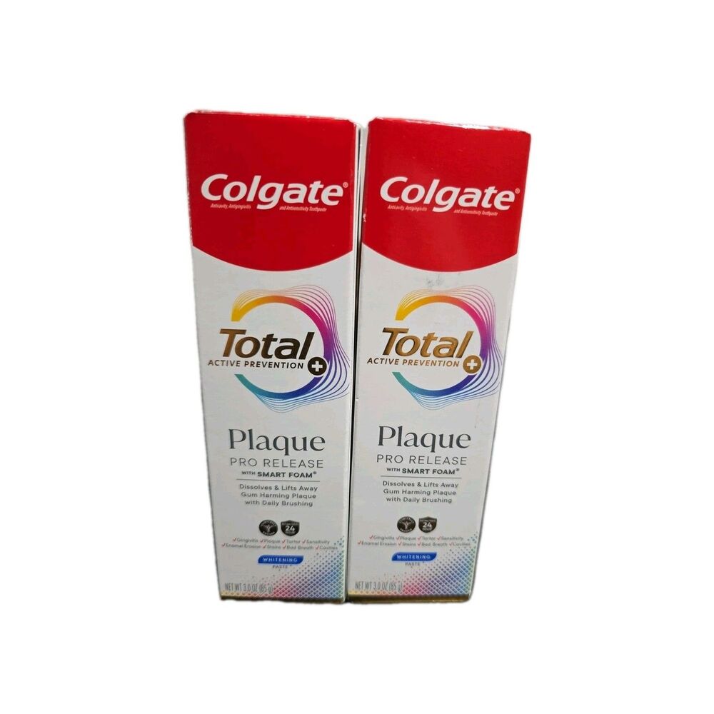 Pack‎ Of 6 Colgate Total Active Protection Toothpaste, 3.3oz /5.1oz - Picture 3 of 8